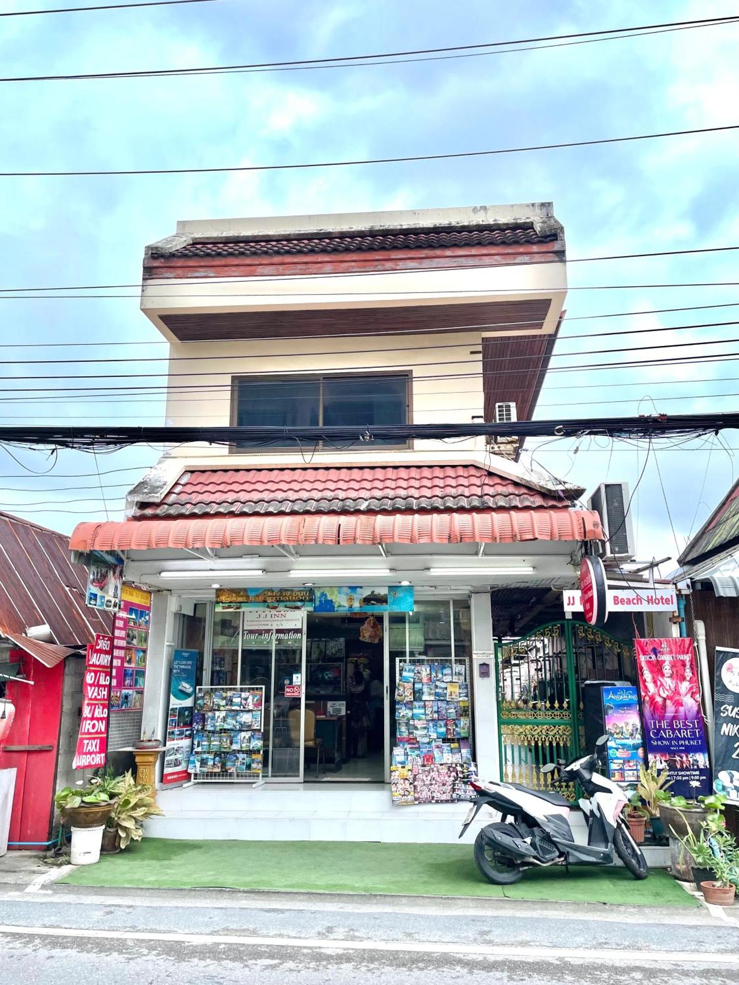 Jj Karon Beach Hotel المظهر الخارجي الصورة
